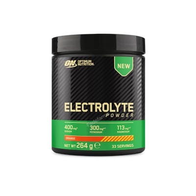 Optimum Nutrition ON GL Electrolyte Naranja 264g Optimum Nutrition ON GL Electrolyte Naranja 264g