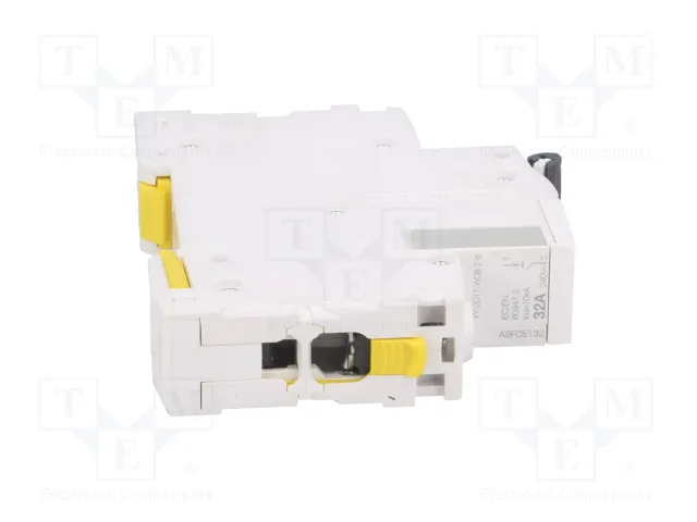 SCHNEIDER ELECTRIC Interruptor magnetotérmico iC60N 32A 1P Caract D