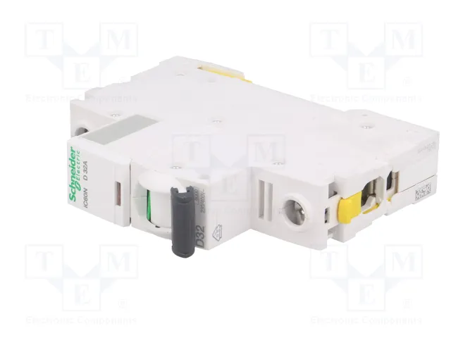 SCHNEIDER ELECTRIC Interruptor magnetotérmico iC60N 32A 1P Caract D