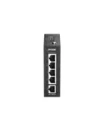 D-Link DIS-100E-05 Switch Industrial No Administrado Fast Ethernet Negro