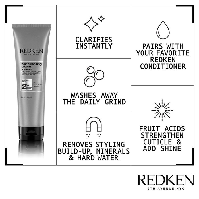 Champú Limpieza Profunda Redken E3479800 250 ml