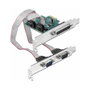 DeLOCK Tarjeta de Expansión PCI Express x1 a 2 Puertos Serial RS-232 y 1 Puerto Paralelo IEEE1284, Modelo 90413, Compatible con Windows 10/8.1/7