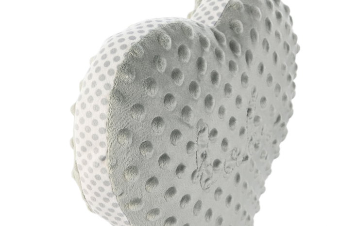 DKD Home Decor Peluche Manta Bebé Rosa, Azul, Verde Poliester 100 x 10 x 75 cm (3 Unidades)