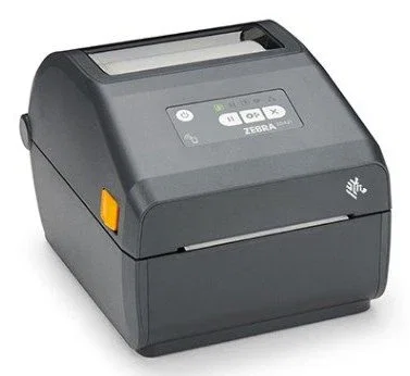 Zebra ZD421D Impresora de Etiquetas Térmica Directa 300 dpi Gris