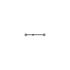 WAGO 2003-7651 Terminal de cableado 5,2 mm, 50 unidades WAGO 2003-7651 Terminal de cableado 5,2 mm, 50 unidades