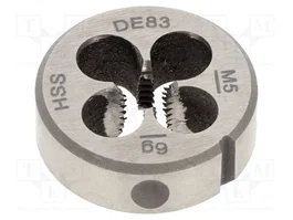 GSR Terraja métrica M5 paso 0,8 mm