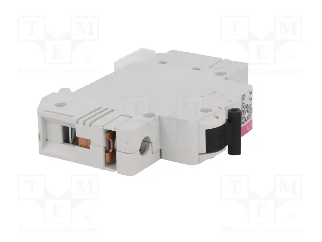 ETI POLAM Interruptor magnetotérmico ETIMAT 10 1P C25 25A 10kA ETI POLAM Interruptor magnetotérmico ETIMAT 10 1P C25 25A 10kA