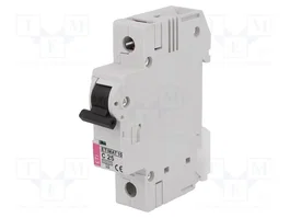 ETI POLAM Interruptor magnetotérmico ETIMAT 10 1P C25 25A 10kA