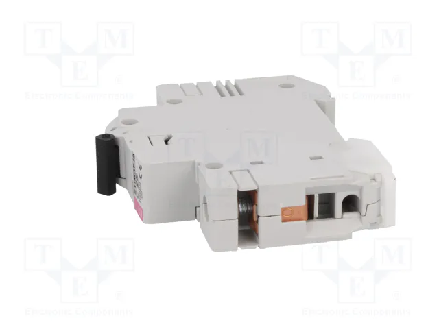 ETI POLAM Interruptor magnetotérmico ETIMAT 10 1P C25 25A 10kA ETI POLAM Interruptor magnetotérmico ETIMAT 10 1P C25 25A 10kA