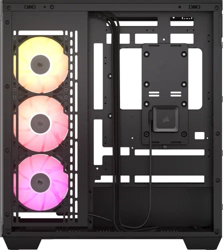 Corsair iCUE LINK 3500X RGB Negro Corsair iCUE LINK 3500X RGB Negro