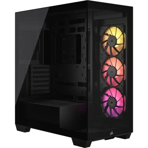 Corsair iCUE LINK 3500X RGB Negro Corsair iCUE LINK 3500X RGB Negro