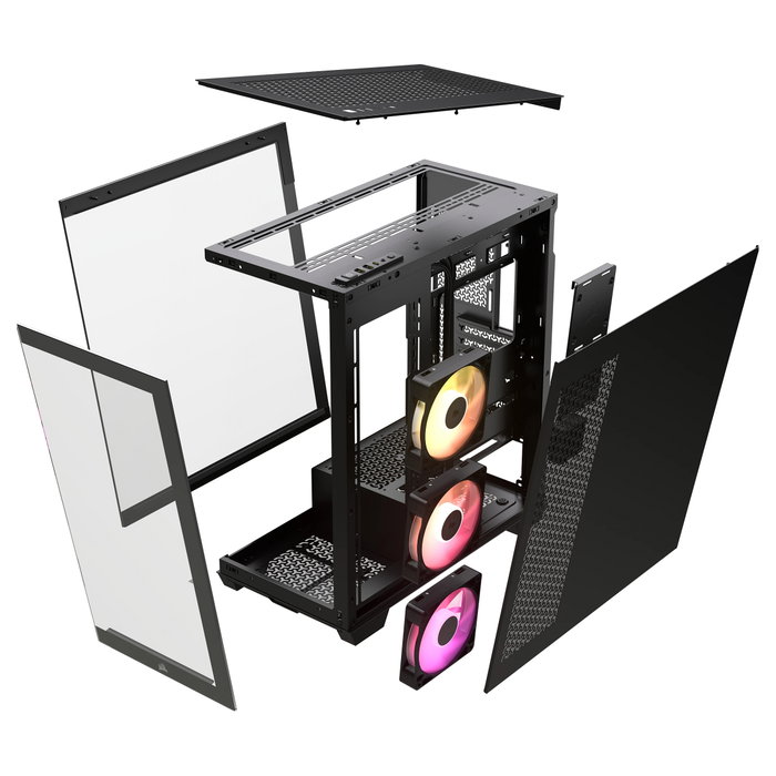 Corsair iCUE 3500X RGB Negro