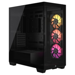 Corsair iCUE 3500X RGB Negro