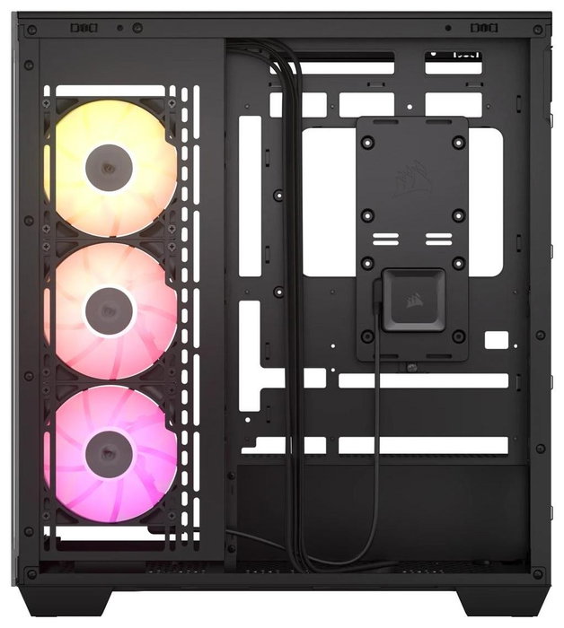 Corsair iCUE LINK 3500X RGB Negro Corsair iCUE LINK 3500X RGB Negro