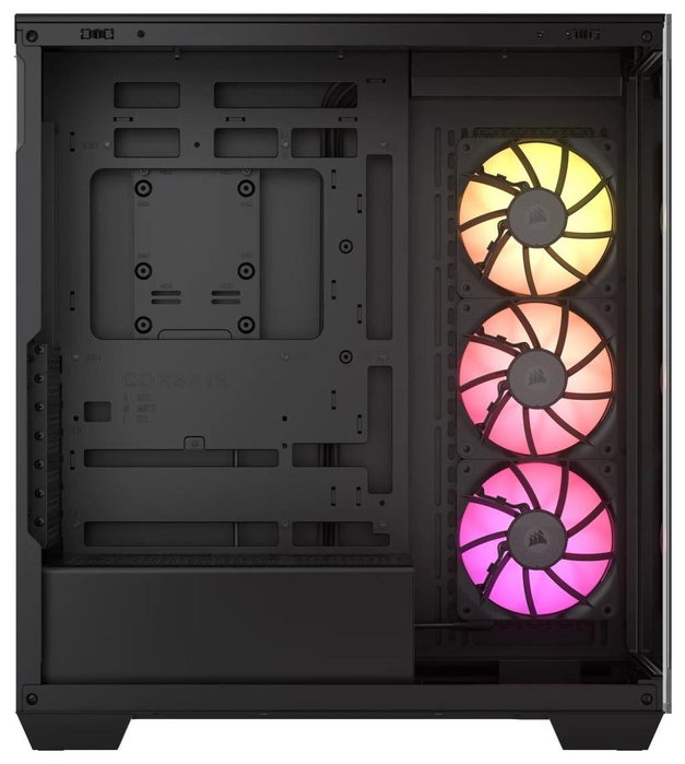 Corsair iCUE LINK 3500X RGB Negro Corsair iCUE LINK 3500X RGB Negro