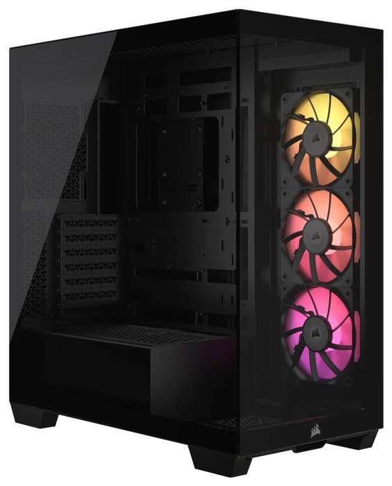Corsair iCUE LINK 3500X RGB Negro Corsair iCUE LINK 3500X RGB Negro