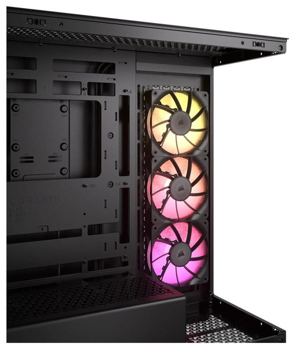 Corsair iCUE LINK 3500X RGB Negro Corsair iCUE LINK 3500X RGB Negro