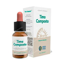 FORZA VITALE Timo Composto (Cobre) Metal Espagirico 10Ml