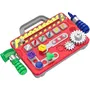 KD Funda de Herramientas - My First Tool Case - 6 Actividades y 3 Modos de Juego para una Diversión Segura - KD8436538676400