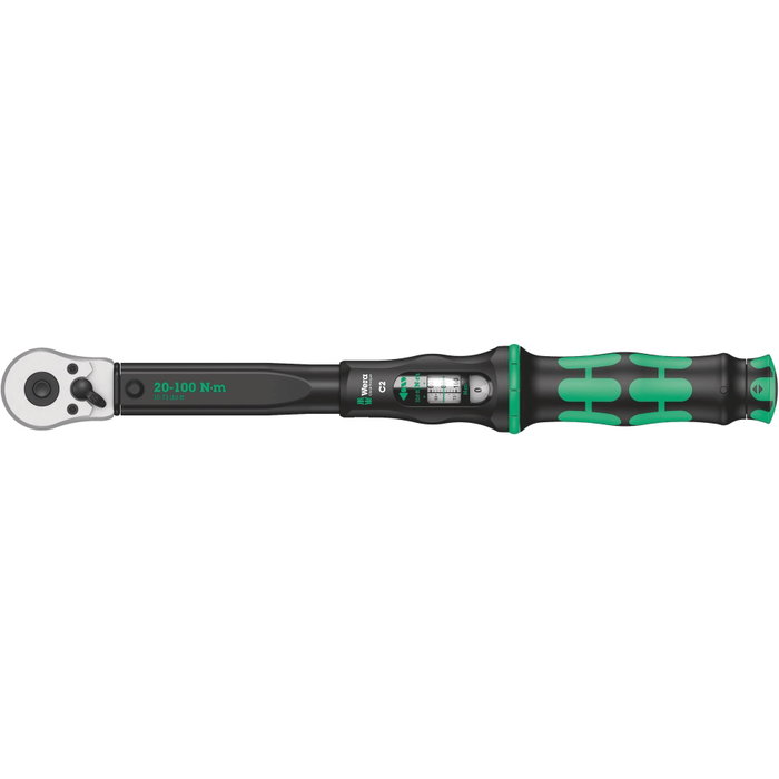 Wera Click-Torque C2 llave dinamométrica 20 - 100 Nm Wera Click-Torque C2 llave dinamométrica 20 - 100 Nm