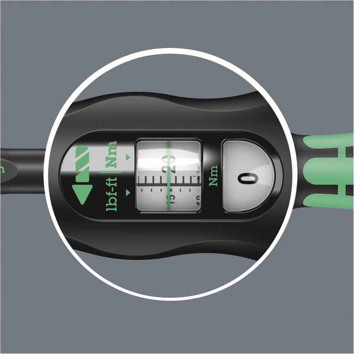 Wera Click-Torque C2 llave dinamométrica 20 - 100 Nm Wera Click-Torque C2 llave dinamométrica 20 - 100 Nm