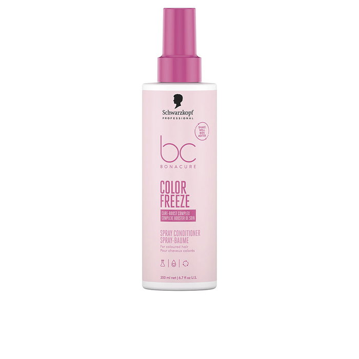 Schwarzkopf BC COLOR FREEZE Spray Acondicionador 200 ml Schwarzkopf BC COLOR FREEZE Spray Acondicionador 200 ml