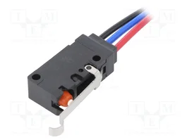 Aratas (Formerly Omron Components) Microconmutador SNAP ACTION D2VW, SPDT, 0,1A/125VAC