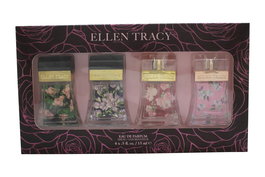 Ellen Tracy Gift Set 15ml Courageous EDP + 15ml Strong EDP + 15ml Sensational EDP + 15ml Sprakling EDP