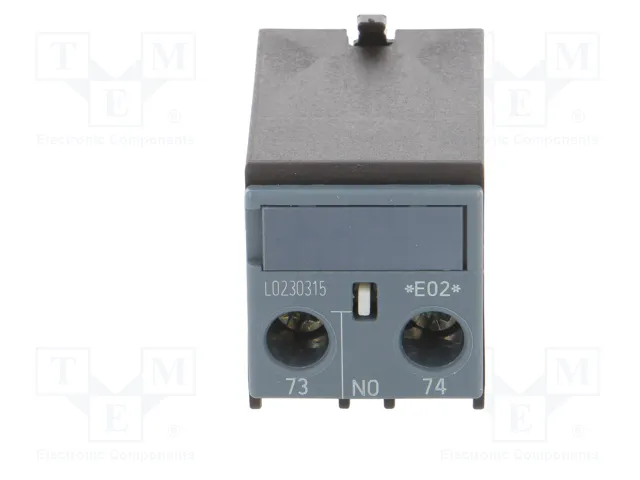 SIEMENS 3RH2911-1BA10 Contactores Auxiliares S0, S00, S2
