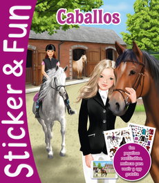 BOOK'N'APP CABALLOS (STICKER&FUN)