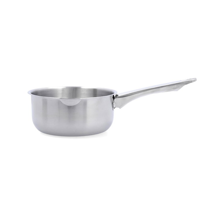 Quid Cazo con Tapa Habitat QD de Acero Inoxidable 16cm Quid Cazo con Tapa Habitat QD de Acero Inoxidable 16cm