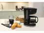 Magefesa Cafetera Ristretto MGF3245 12 Tazas 800W con Filtro Extraible y Placa Calefactora Antiadherente