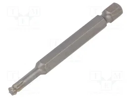 WIHA Punta de destornillador Torx® esférica T10 de 70 mm
