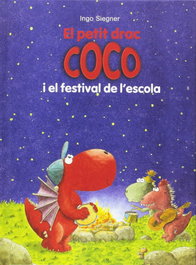 El petit drac coco i el festival de l´escola, Ingo Signer - LA GALERA