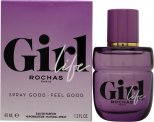 Rochas Girl Life Eau de Parfum 40ml Spray Rochas Girl Life Eau de Parfum 40ml Spray