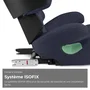 Cybex Silla de Coche Solution X i-Fix Blue Moon para Niños de 3 a 12 Años