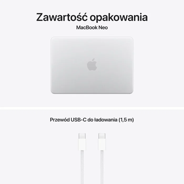 Apple MacBook Neo 13 A18 Pro 8GB 256GB SSD Plata Apple MacBook Neo 13 A18 Pro 8GB 256GB SSD Plata