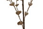 DKD Home Decor Ramas de PVC y Metal 20x20x80 cm Surtidas