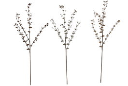 DKD Home Decor Ramas de PVC y Metal 20x20x80 cm Surtidas