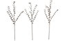 DKD Home Decor Ramas de PVC y Metal 20x20x80 cm Surtidas