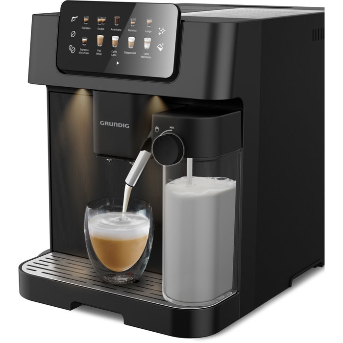 Grundig KVA 7230 Cafetera Automática con Contenedor de Leche Grundig KVA 7230 Cafetera Automática con Contenedor de Leche