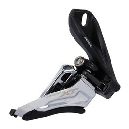 Shimano Deore XT FD-M8100 Desviador Side Swing 2x12V E-Type Front Pull Direct Mount 66-69º 36-38D
