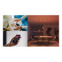 Philips Hue Essential A60 Pack de 3 Bombillas Inteligentes E27 Luz Blanca y Color