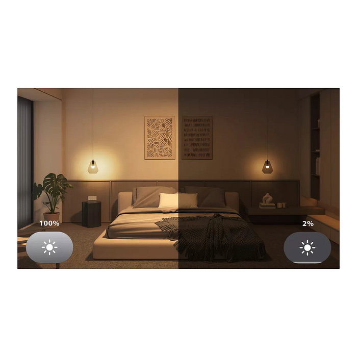 Philips Hue Essential A60 Pack de 3 Bombillas Inteligentes E27 Luz Blanca y Color
