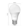 Philips Hue Essential A60 Pack de 3 Bombillas Inteligentes E27 Luz Blanca y Color