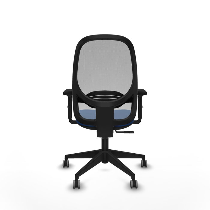 PIQUERAS Y CRESPO Silla de oficina Cilanco con mecanismo Sincro, Azul y Gris PIQUERAS Y CRESPO Silla de oficina Cilanco con mecanismo Sincro, Azul y Gris