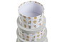 DKD Home Decor Set de 10 Cajas de Almacenaje Redondas Best Friends