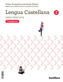 SANTILLANA, FPB 2 Cuaderno Lengua Castellana 2023 - SANTILLANA