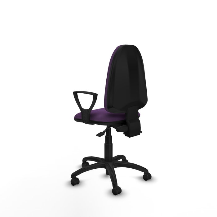 PIQUERAS Y CRESPO Silla de oficina Aýna Morado con mecanismo Asincro PIQUERAS Y CRESPO Silla de oficina Aýna Morado con mecanismo Asincro