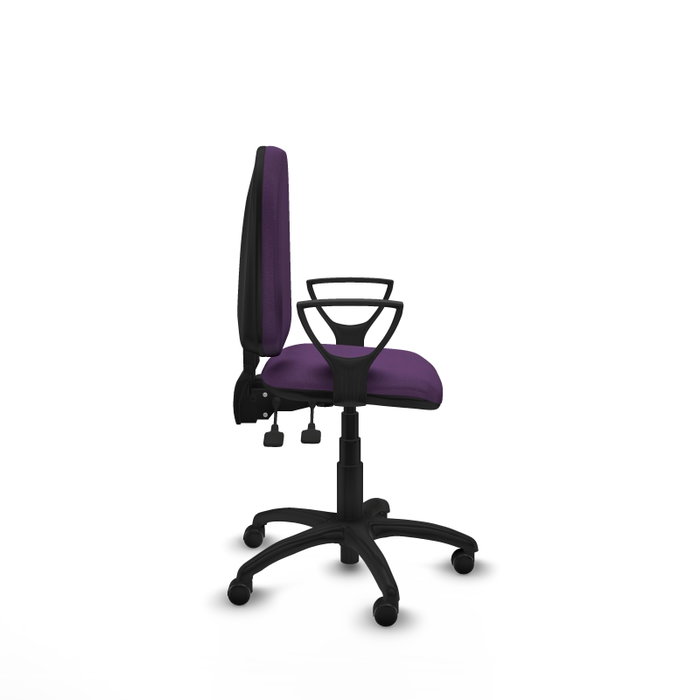 PIQUERAS Y CRESPO Silla de oficina Aýna Morado con mecanismo Asincro PIQUERAS Y CRESPO Silla de oficina Aýna Morado con mecanismo Asincro